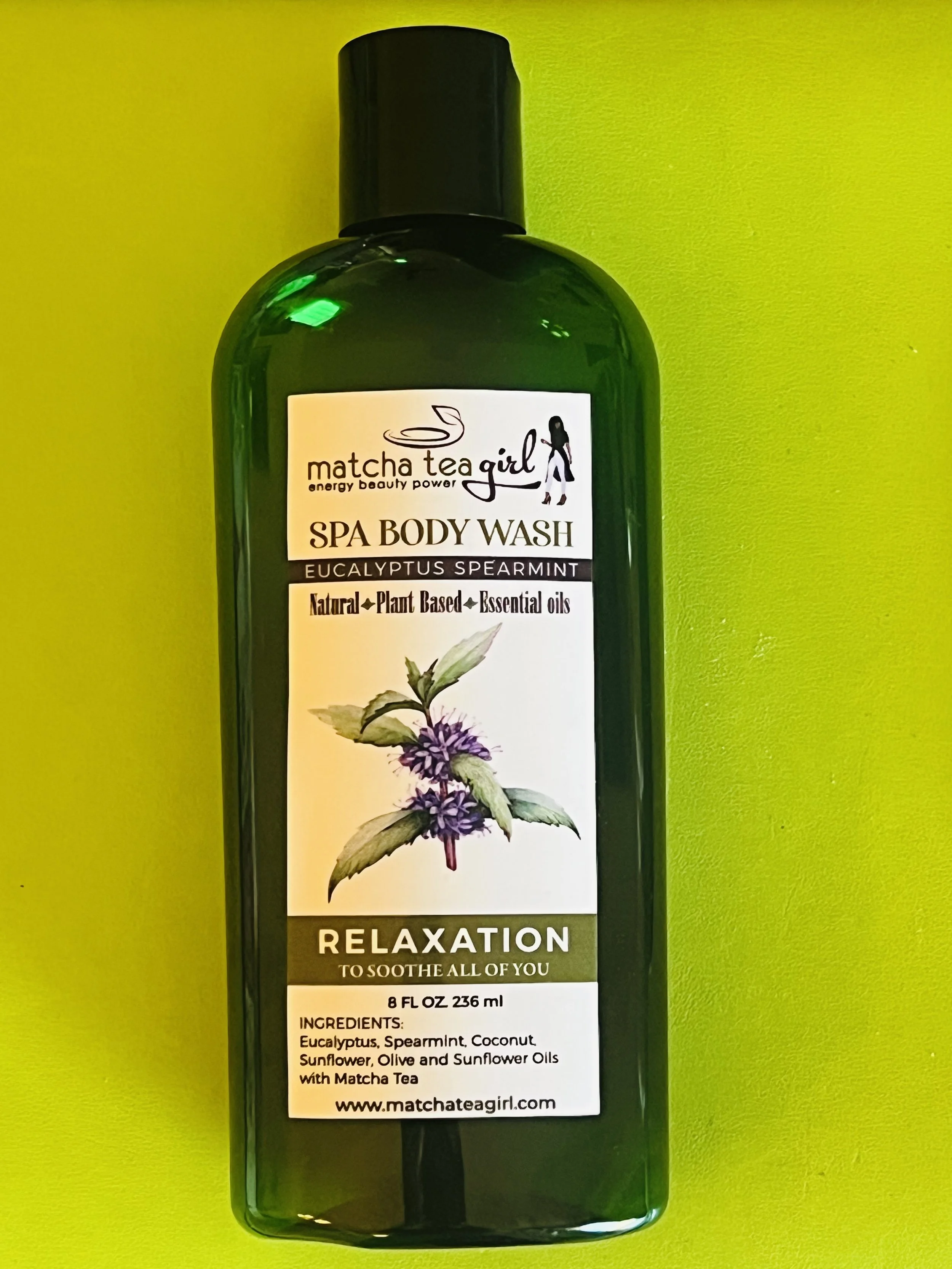 Matcha Spa Body Wash