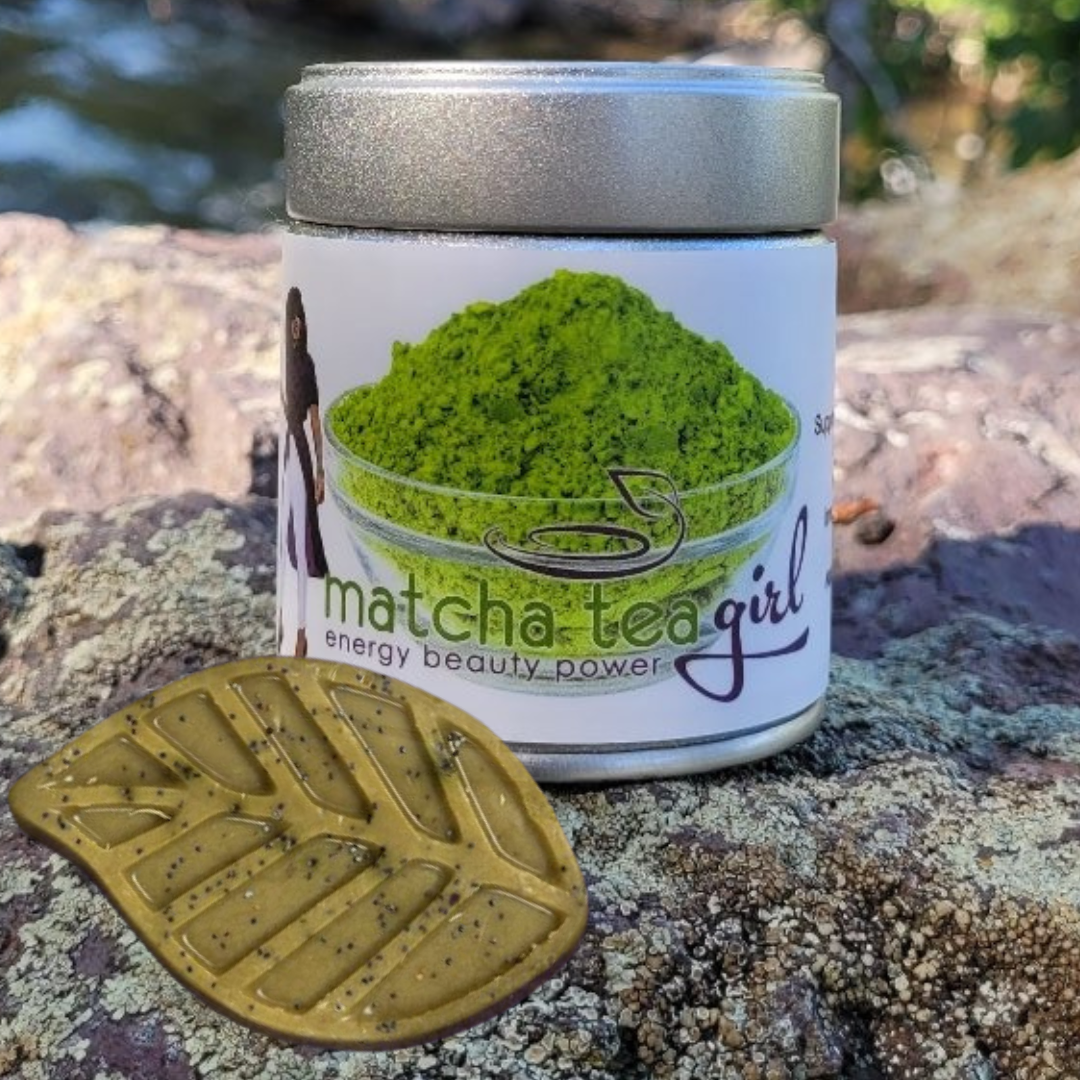 Matcha Glow Duo: Matcha Tea (40 G) & Glow Bar (1 Oz) (SALE)