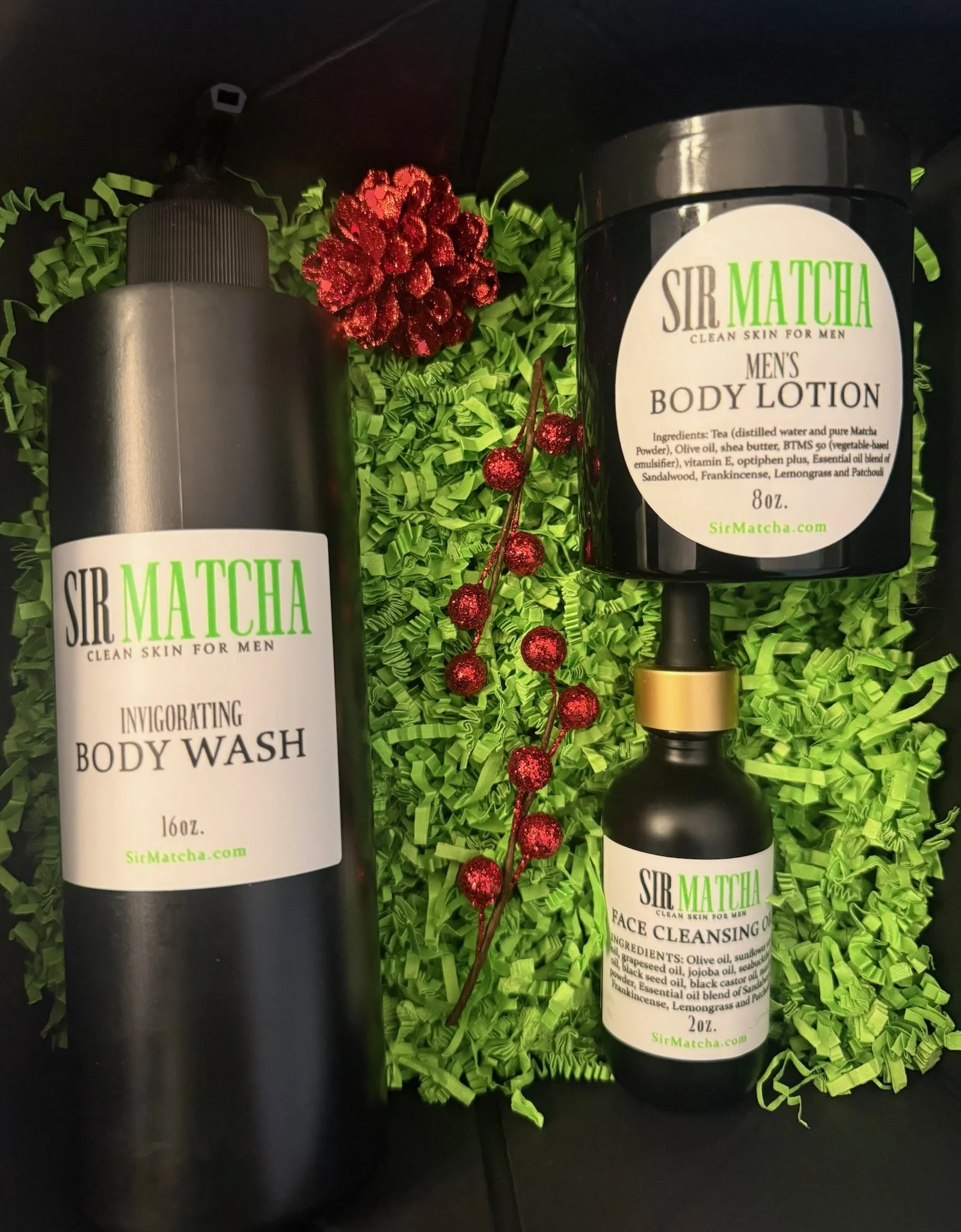 Sir Matcha Trio