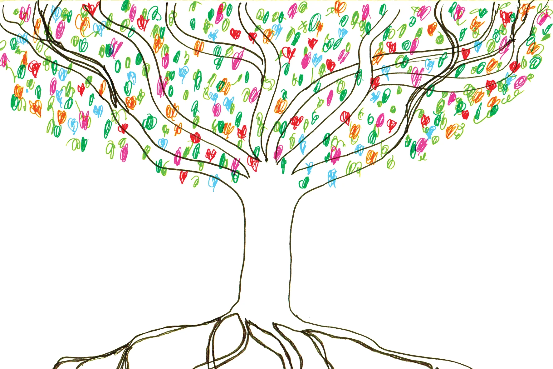The Friendship Tree - Illustration Luke Hockley