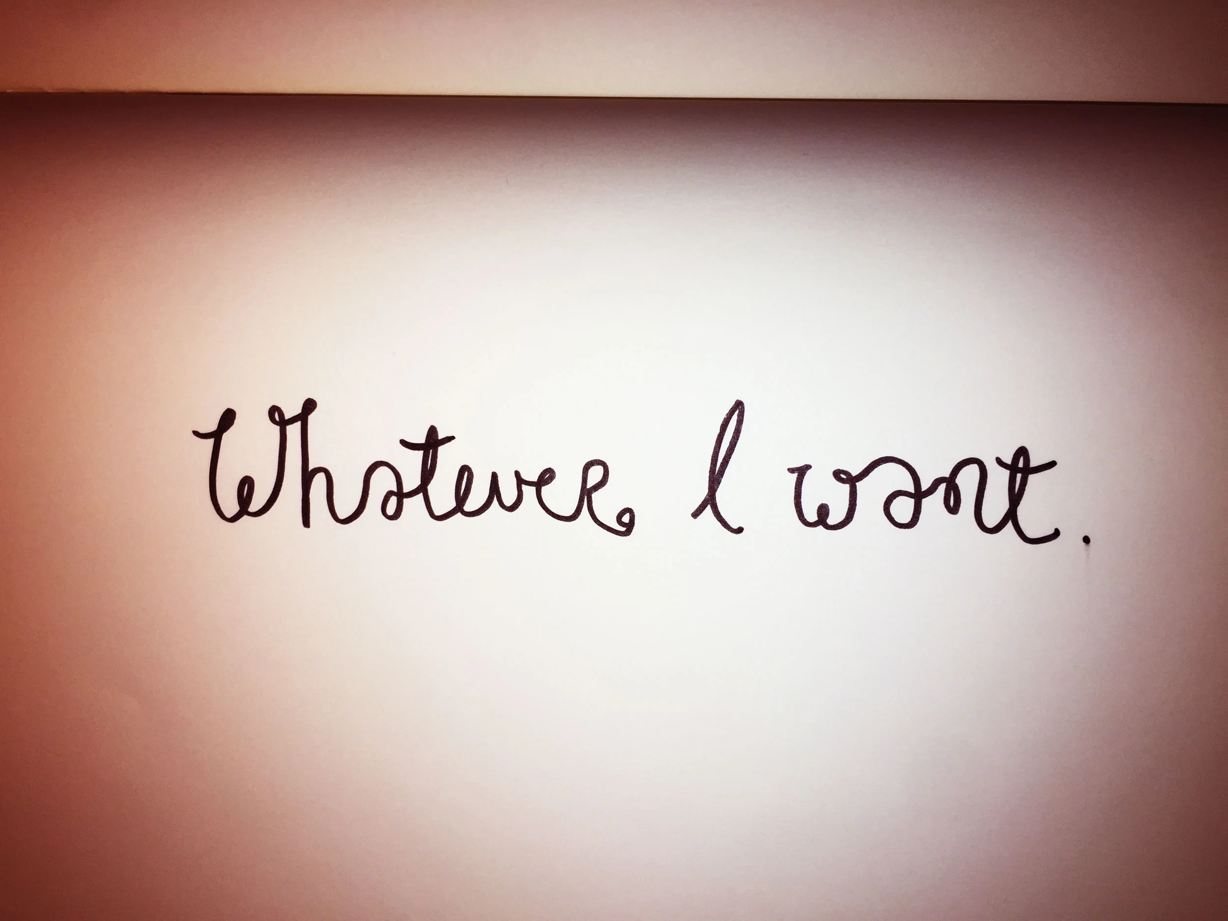Whatever I want. Drawing Luke Hockley.