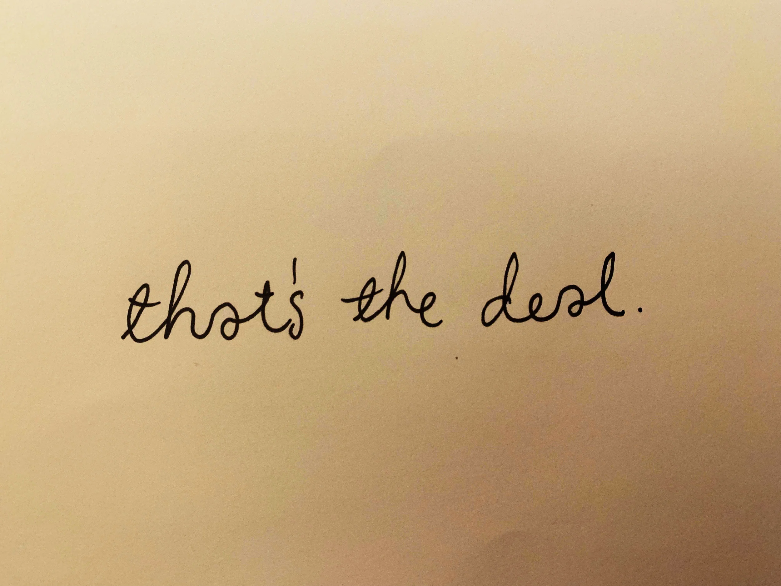 That’s the deal. Drawing Luke Hockley.