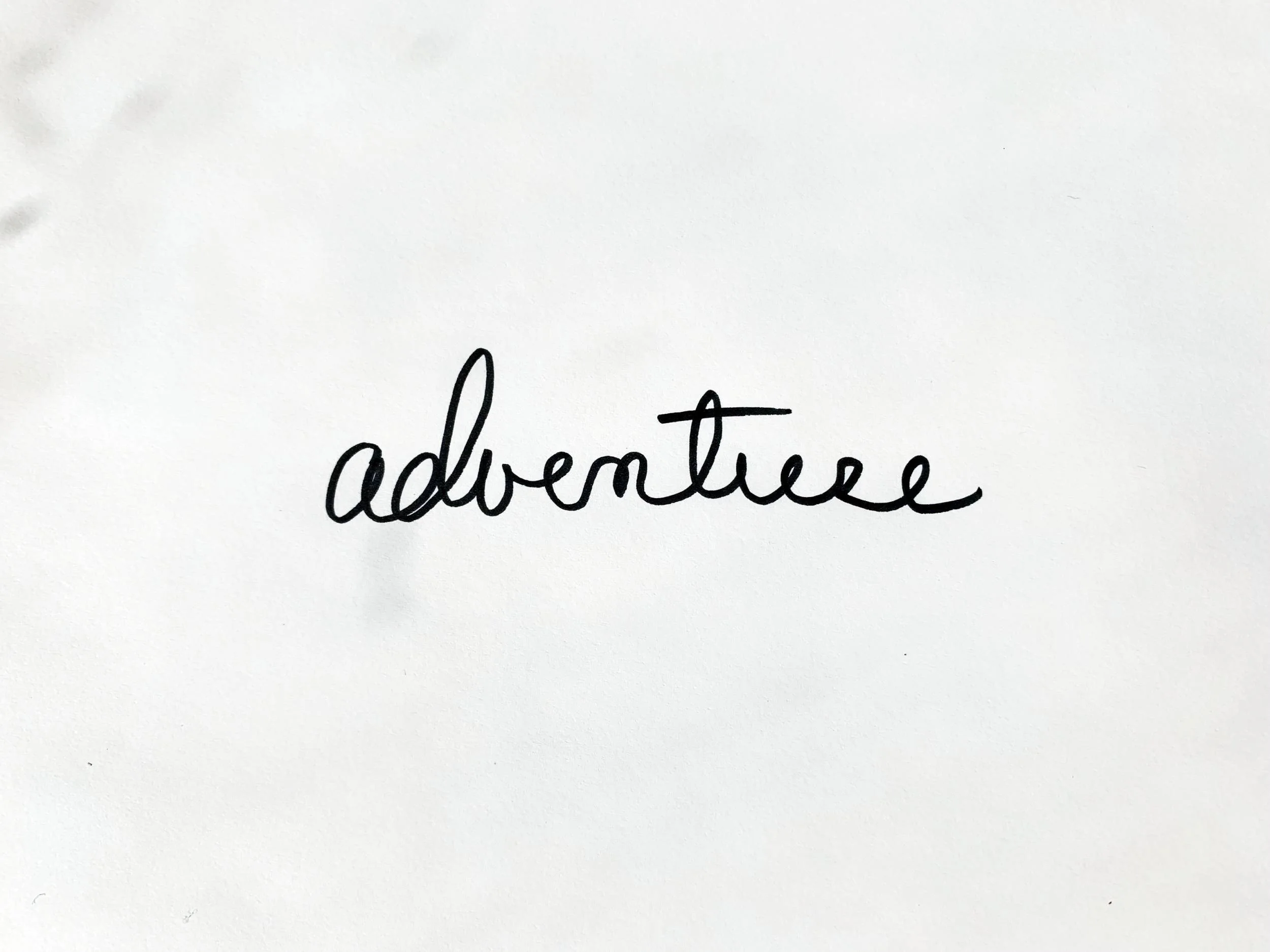 Adventure. Drawing Luke Hockley.