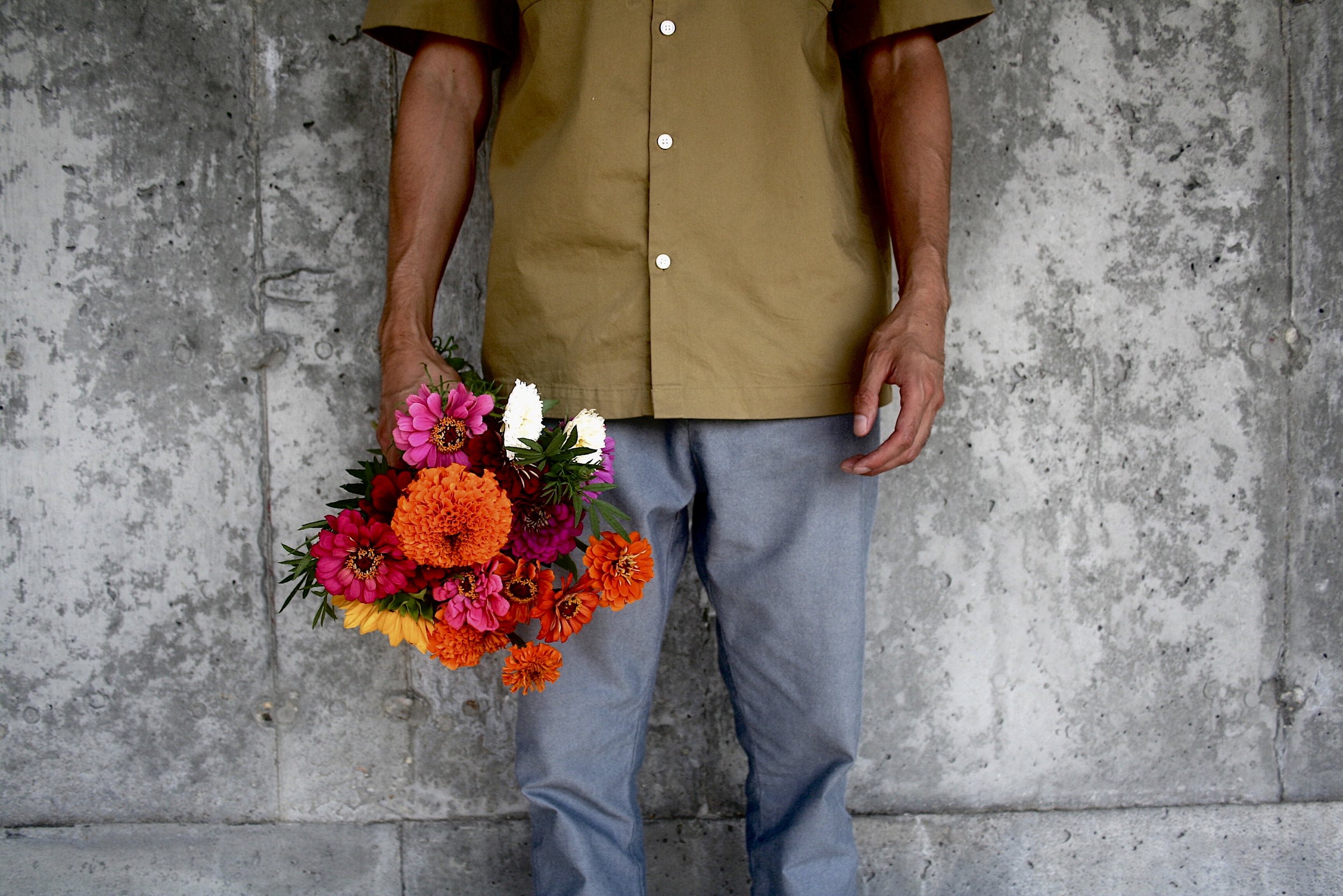"I hope you like them, Susana"