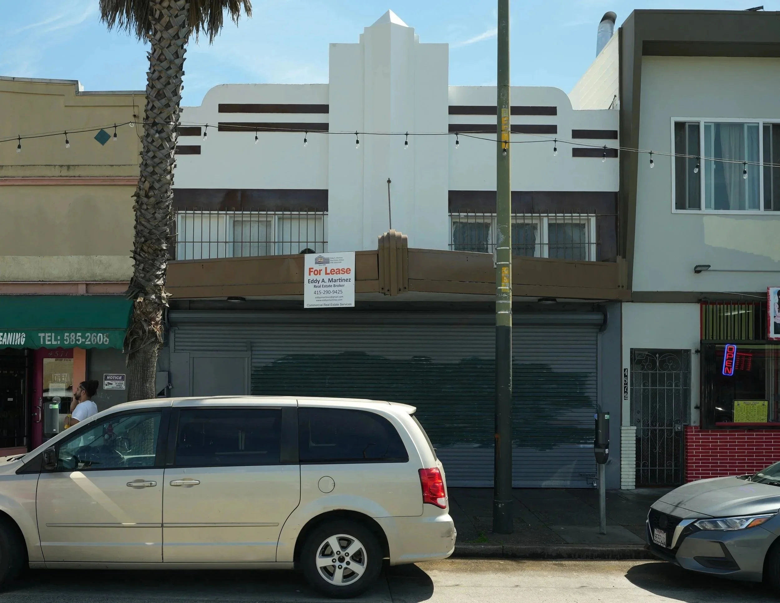 For Lease  4575 Mission St. SF, CA 94112