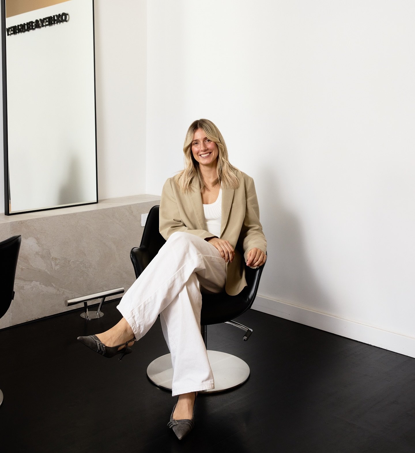 MEET THE TEAM: Chelsea 🤍

How lucky are we to have her! Chelsea walked into the salon as a client and I&rsquo;m so greatful for her late night message for a colour. HA!

Extremely passionate about hairdressing and does a killer blonde! She has built