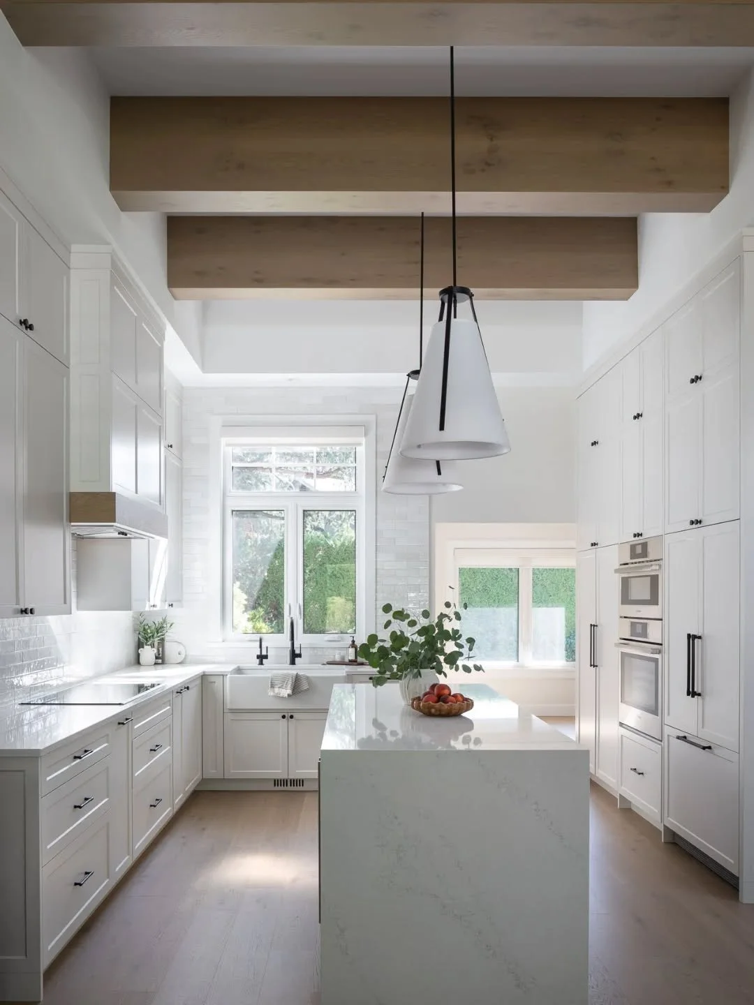 ✨ A fresh chapter in a familiar home.� This North Vancouver kitchen renovation was part of a full redesign of our client&rsquo;s childhood home &mdash; thoughtfully reimagined to suit the next generation. We relocated the kitchen to create a larger, 