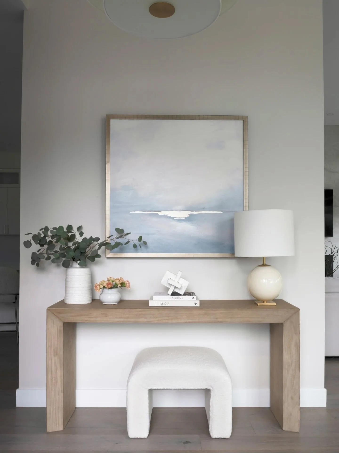 A few thoughtful updates can completely transform a home ✨

For this project, we layered in new furniture, art, and decor, and paired it with a newly refaced fireplace to create a space that feels warm, cohesive, and effortlessly inviting. Soft textu