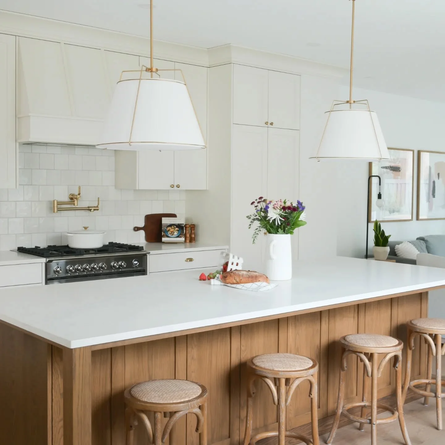 Bright, airy, and inviting &mdash; Westmoreland #1 embraces natural light, warm wood tones, and simple, timeless design. A modern home that feels like a true retreat. ✨🏡

📸@traceyaytonphotography
🛠️@naikooncontracting