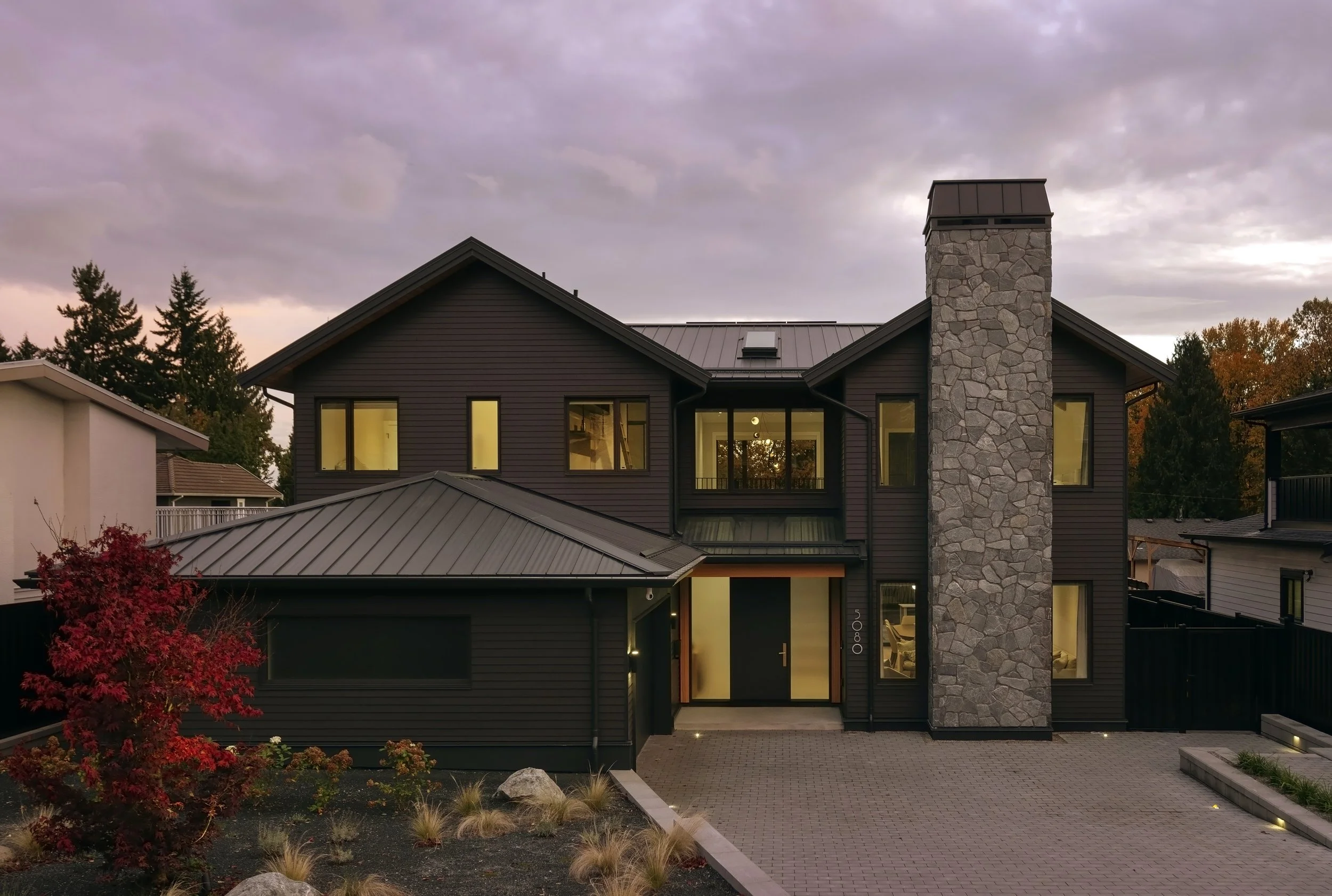 Burnaby Custom New Build – Modern West Coast Family Home