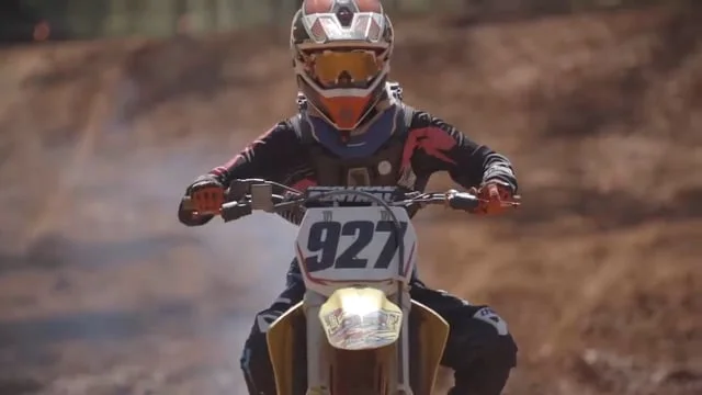 Dettol Ad - Dirt Bike