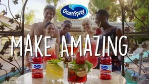 Ocean Spray Ad - Mix Master