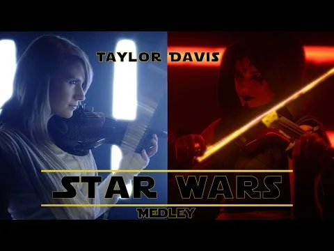  Taylor Davis - Star Wars Medley (Violin Cover)
