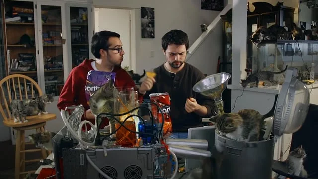 Doritos Ad - Replicator