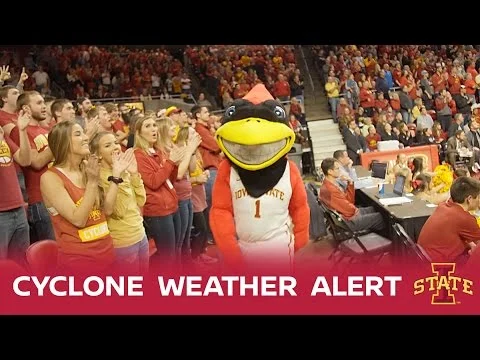 ISU's Cyclone Weather Alert: A Nissan Fan-Fueled Tradition