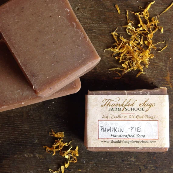 Pumpkin Pie Soap