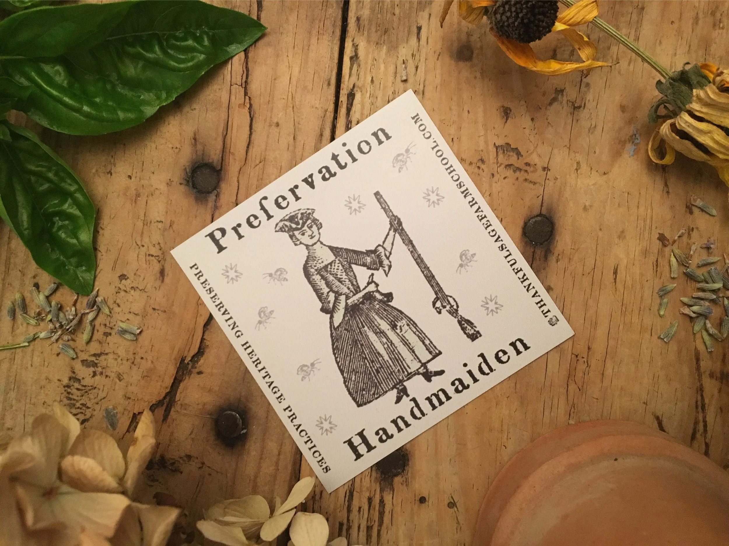 Preservation Handmaiden Magnet
