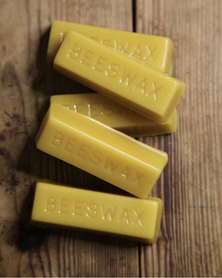 One Ounce Beeswax Bar