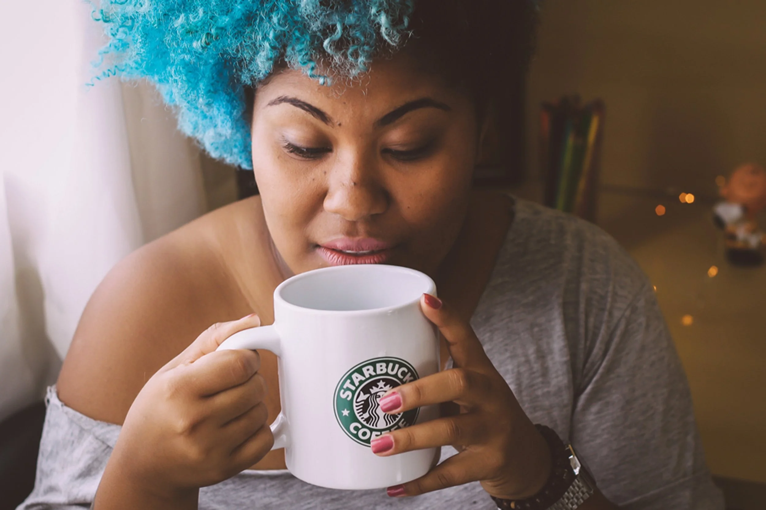 Make your matcha at home or get it from a locally-owned coffee shop. Photo by Matheus Ferrero