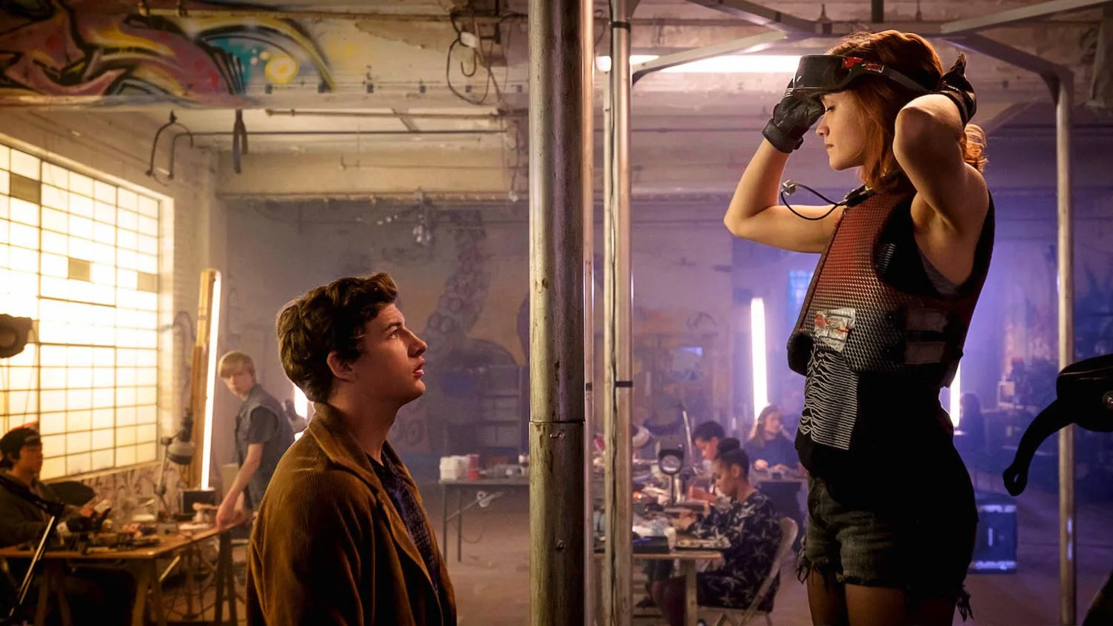 Photos courtesy of Warner Bros. Pictures
