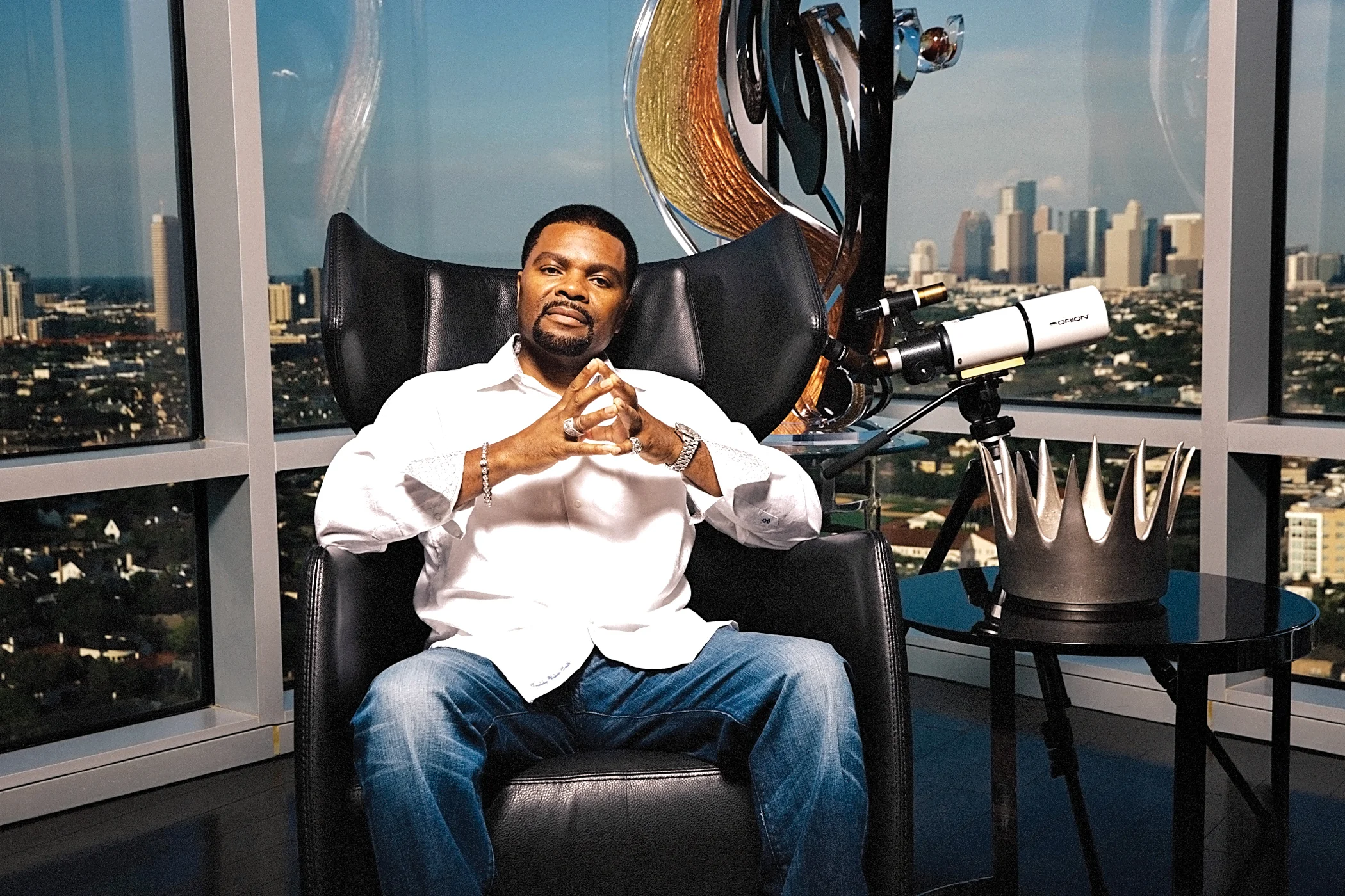 Learning from the Greats: A Conversation with J. Prince