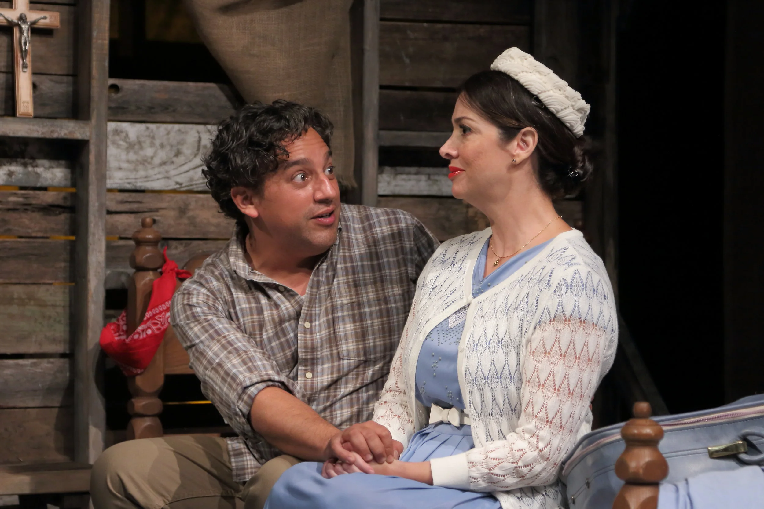 Backstage with Raul Garza on 'There and Back'