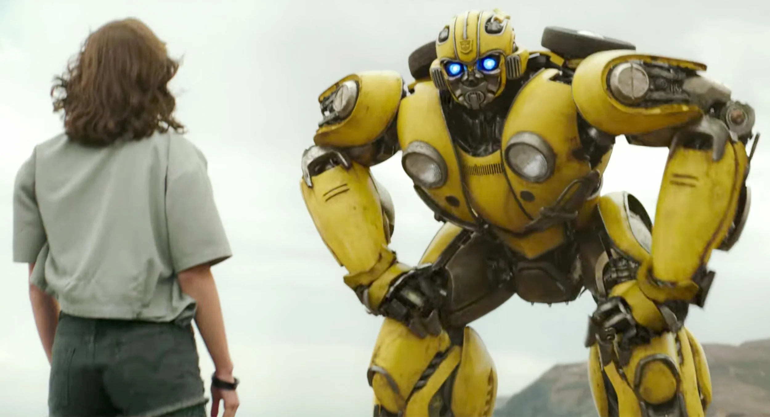 Bumblebee Trailer screen grab
Credit: Paramount Pictures