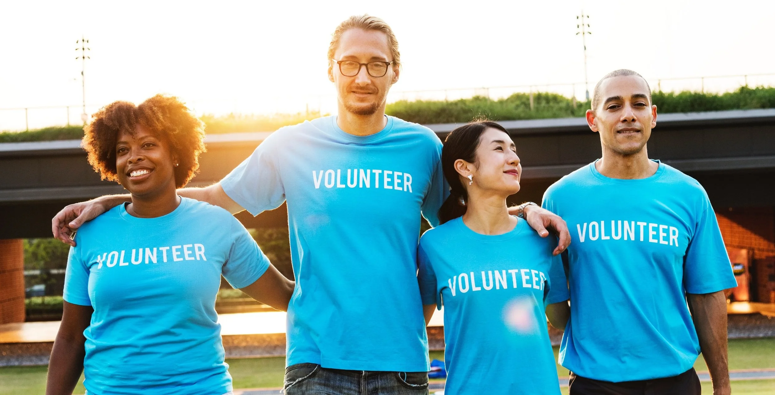 Not all self-care is about the self. One of the most fulfilling things we can do is volunteer with a local non-profit to improve the lives of those less fortunate. Courtesy photo.
