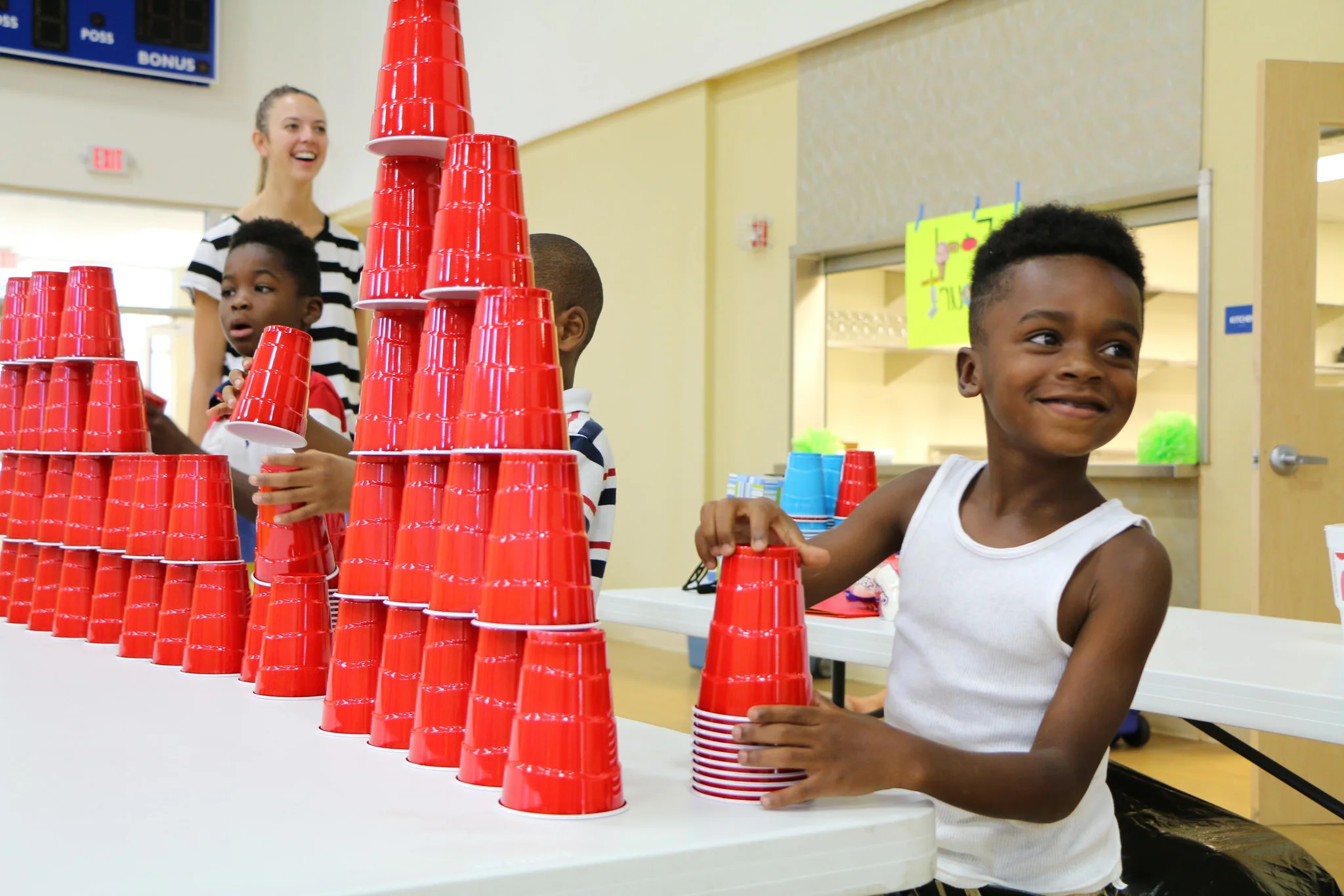 A highlight from H.O.P.E. Farm’s 2016 Back to School Bash. Courtesy photo