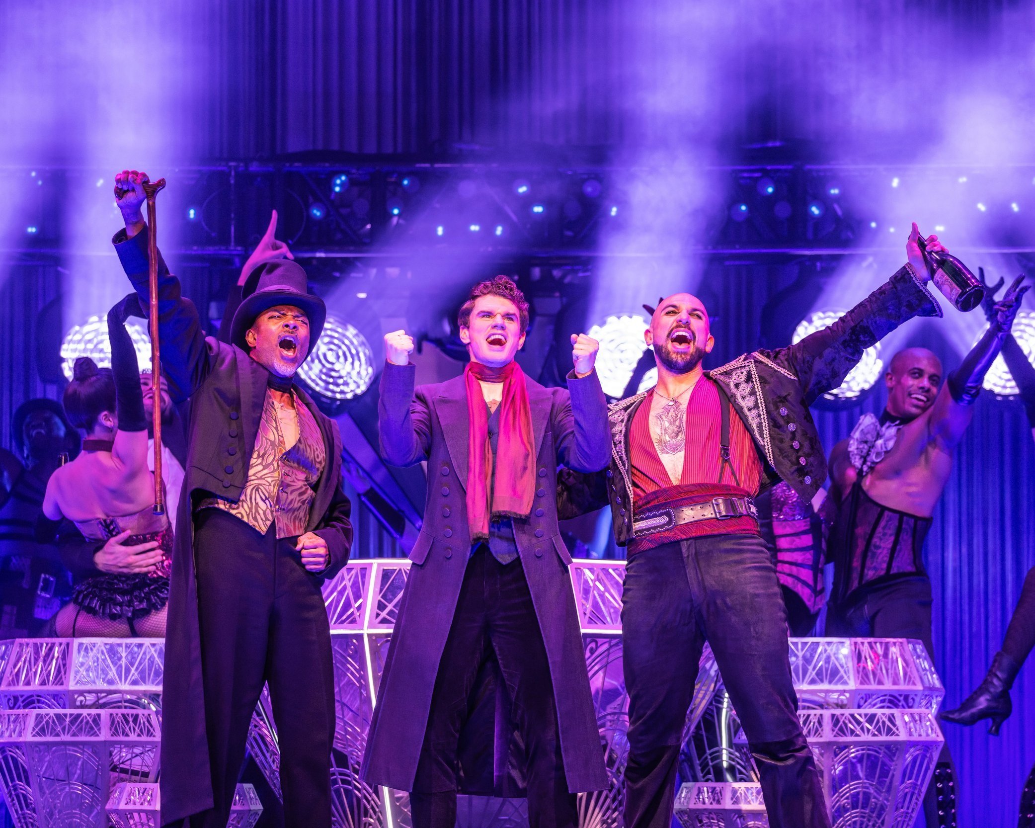 Backstage with Jahi Kearse of Moulin Rouge! The Musical