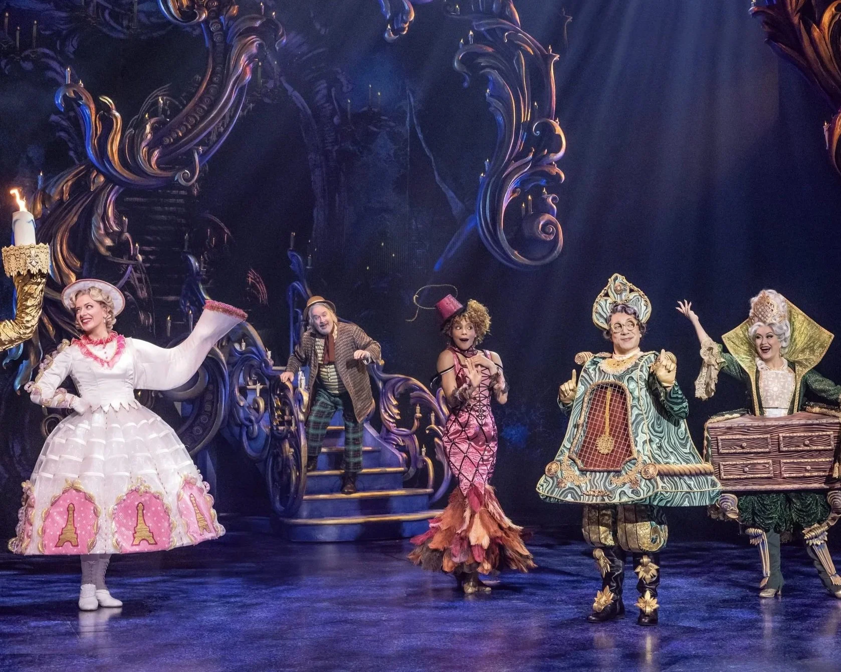 Backstage with Cameron Monroe Thomas of Disney's Beauty and the Beast