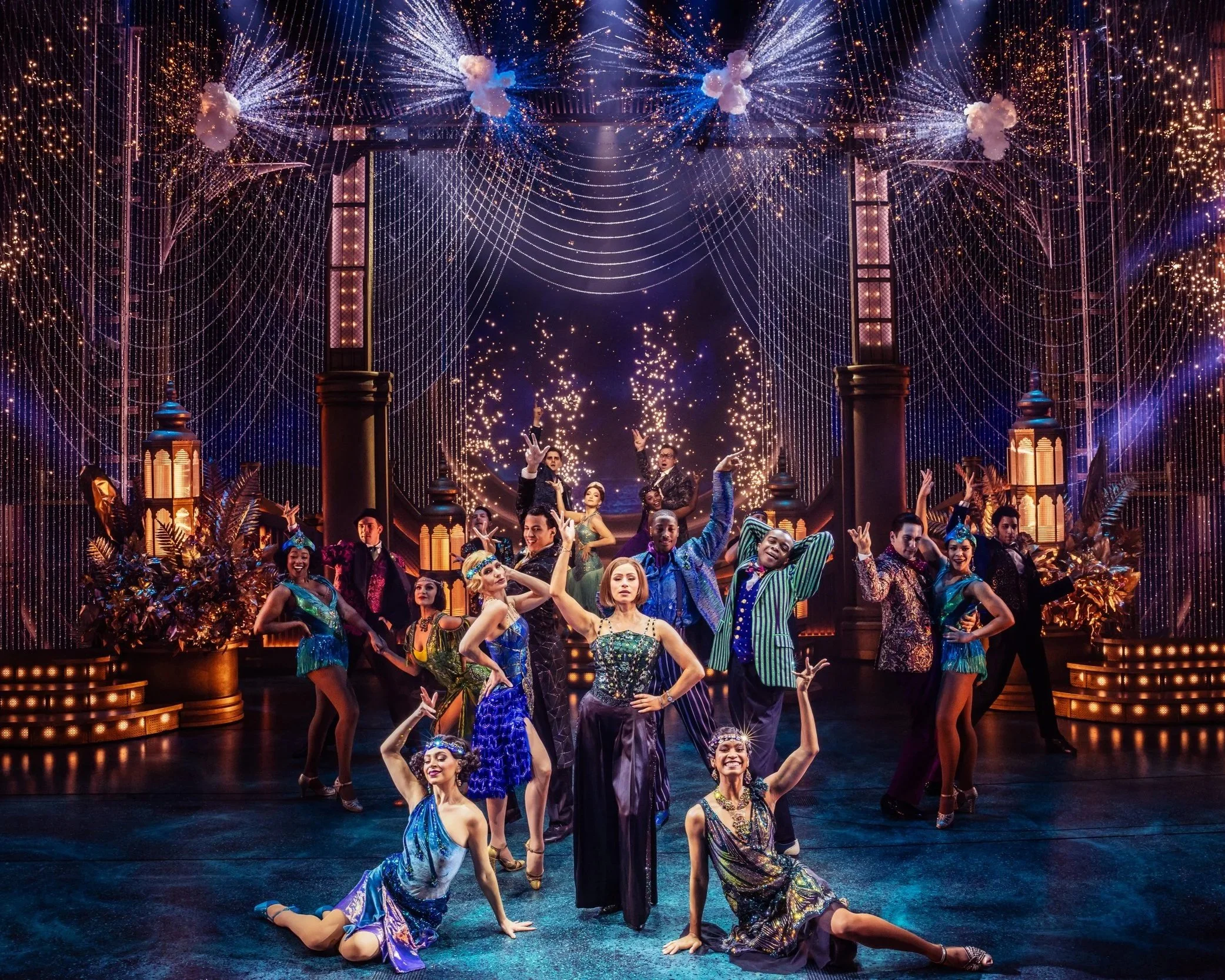 Roaring Into Austin: Leanne Robinson Brings a Bold New Jordan Baker to ‘The Great Gatsby’