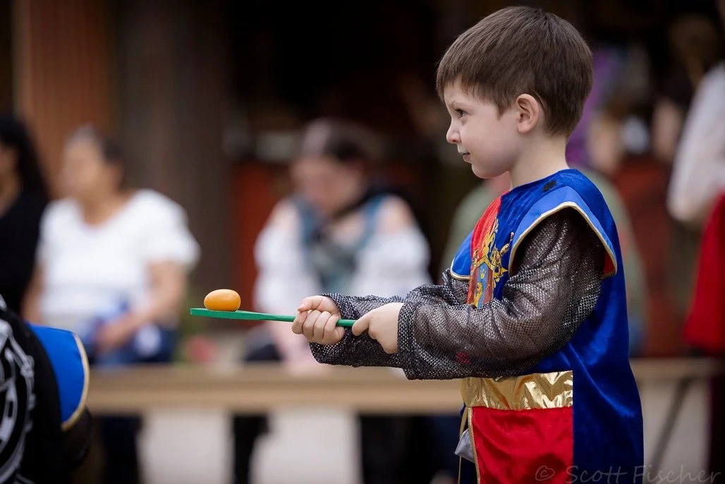 Scarborough Renaissance Festival Opens 45th  Season Easter Weekend with Family Festivities