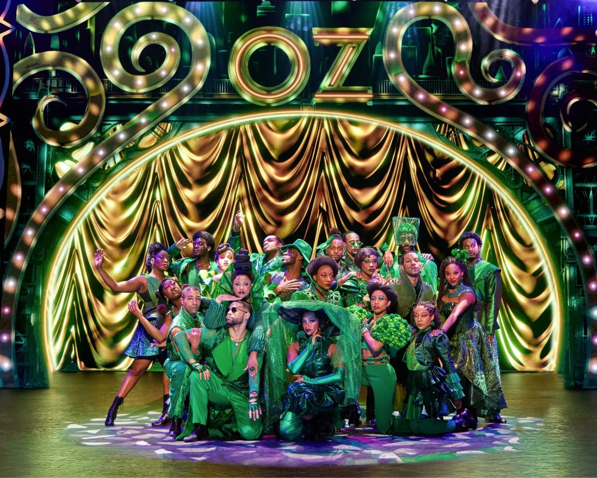 Backstage with Alan Mingo Jr. for 'The Wiz'