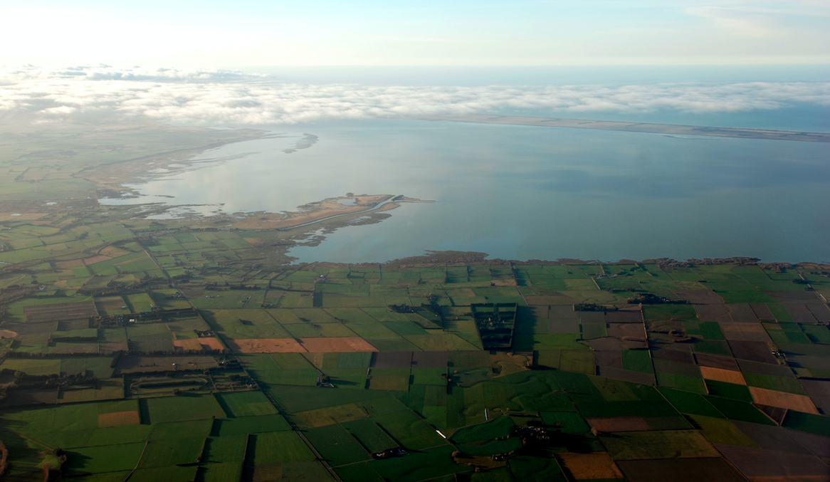 Arial view of lake Ellesmere.png