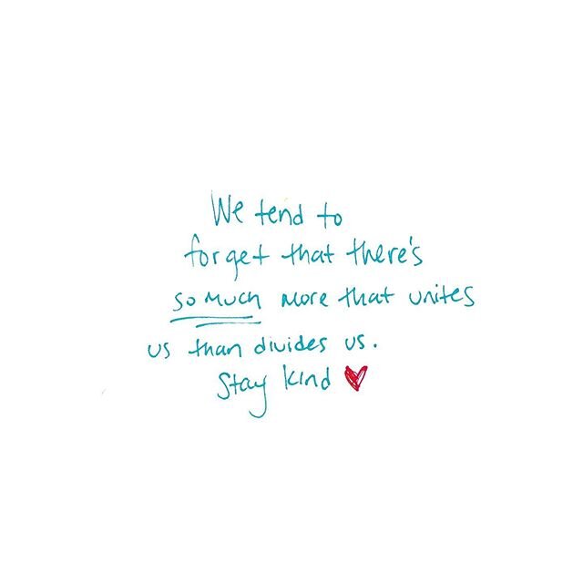 &ldquo;We tend to forget that there&rsquo;s SO MUCH more that unites us than divides us. Stay kind &hearts;️&rdquo;
⠀⠀⠀⠀⠀⠀⠀⠀⠀
⠀⠀⠀⠀⠀⠀⠀⠀⠀
⠀⠀⠀⠀⠀⠀⠀⠀⠀
⠀⠀⠀⠀⠀⠀⠀⠀⠀
⠀⠀⠀⠀⠀⠀⠀⠀⠀
#TheWorldLetter #unitedwestand #lovepoem #loveletters #participatoryart #humanity