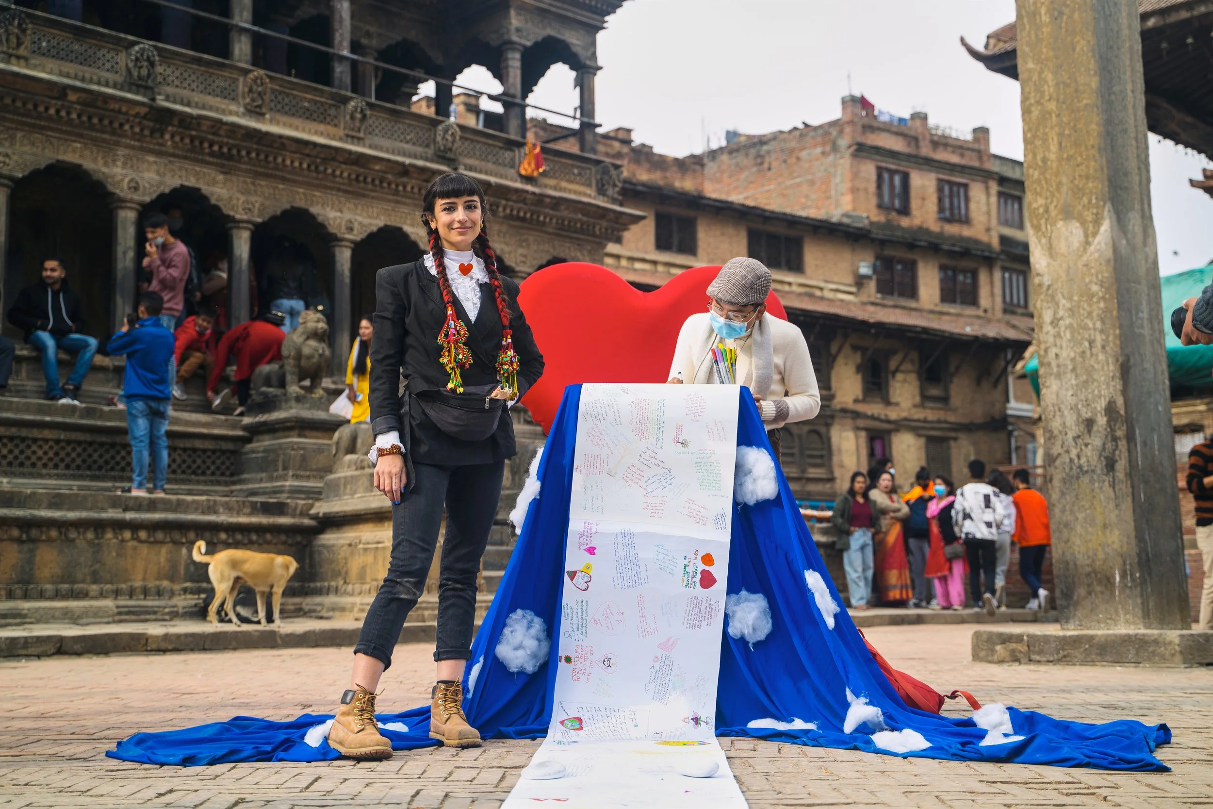 Cocovan and The World Letter, Kathmandu, Nepal (2021)