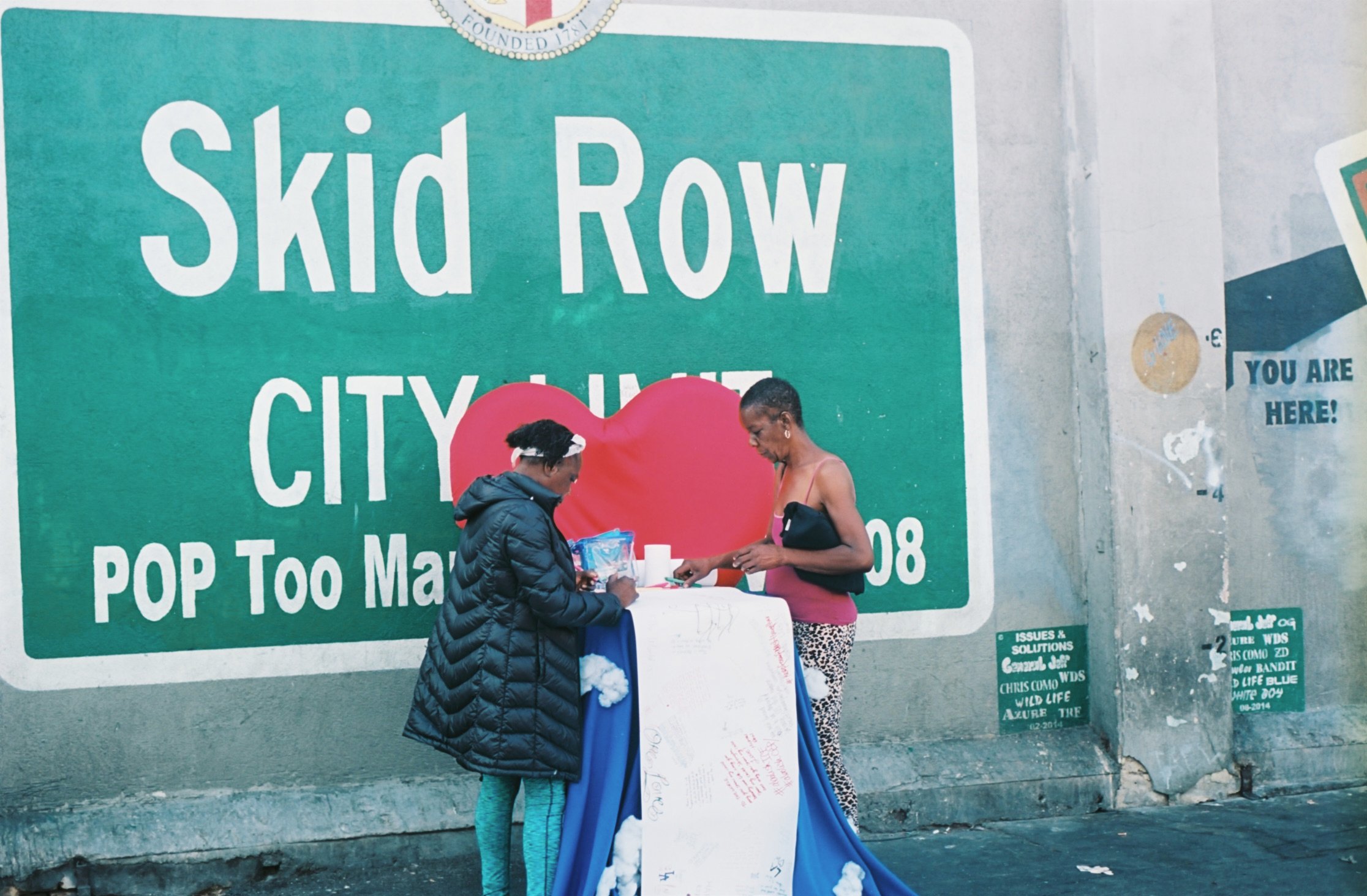  Skid Row, Los Angeles, CA, USA (2018) 