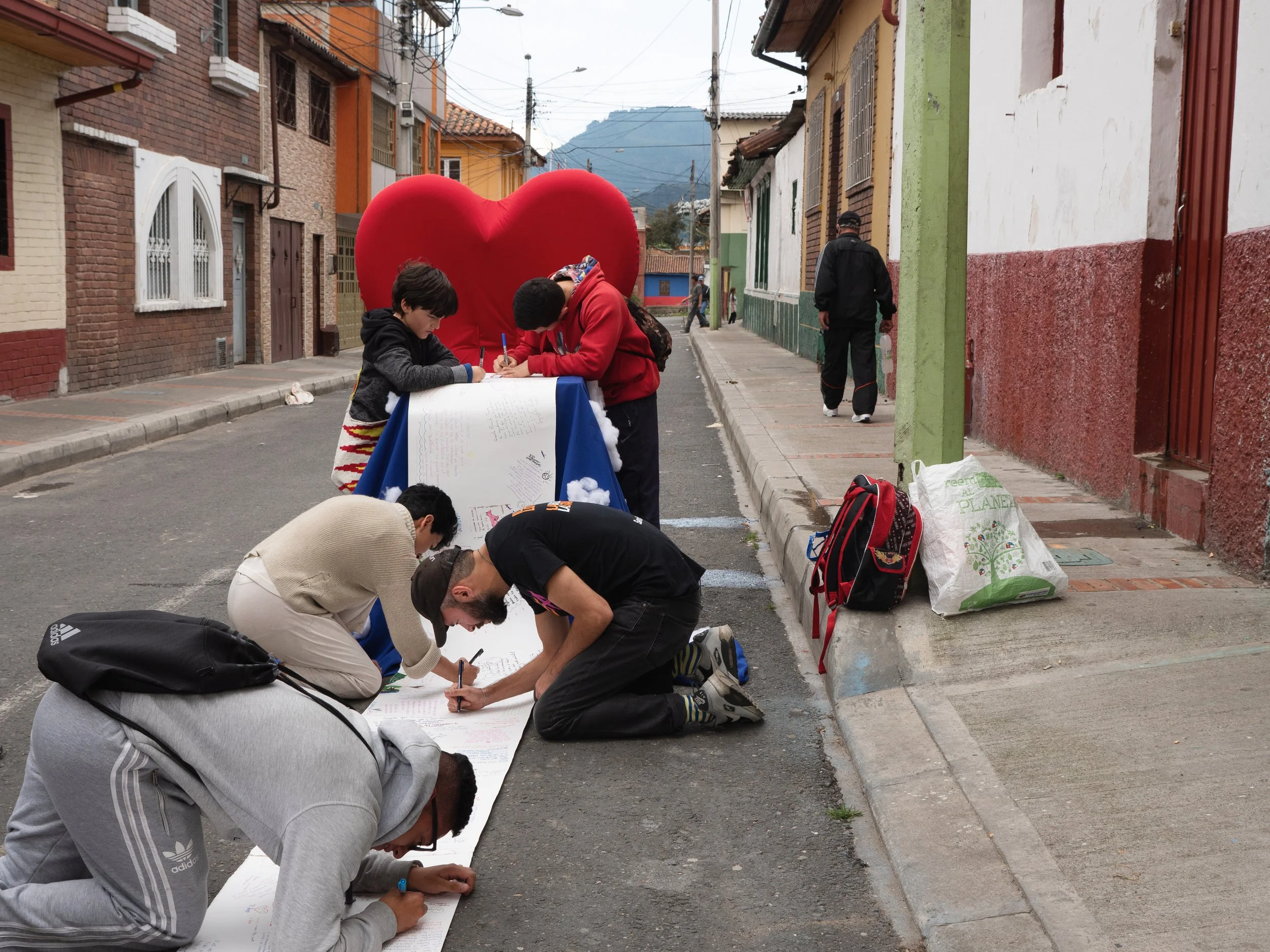  Bogotá, Colombia (2018) 