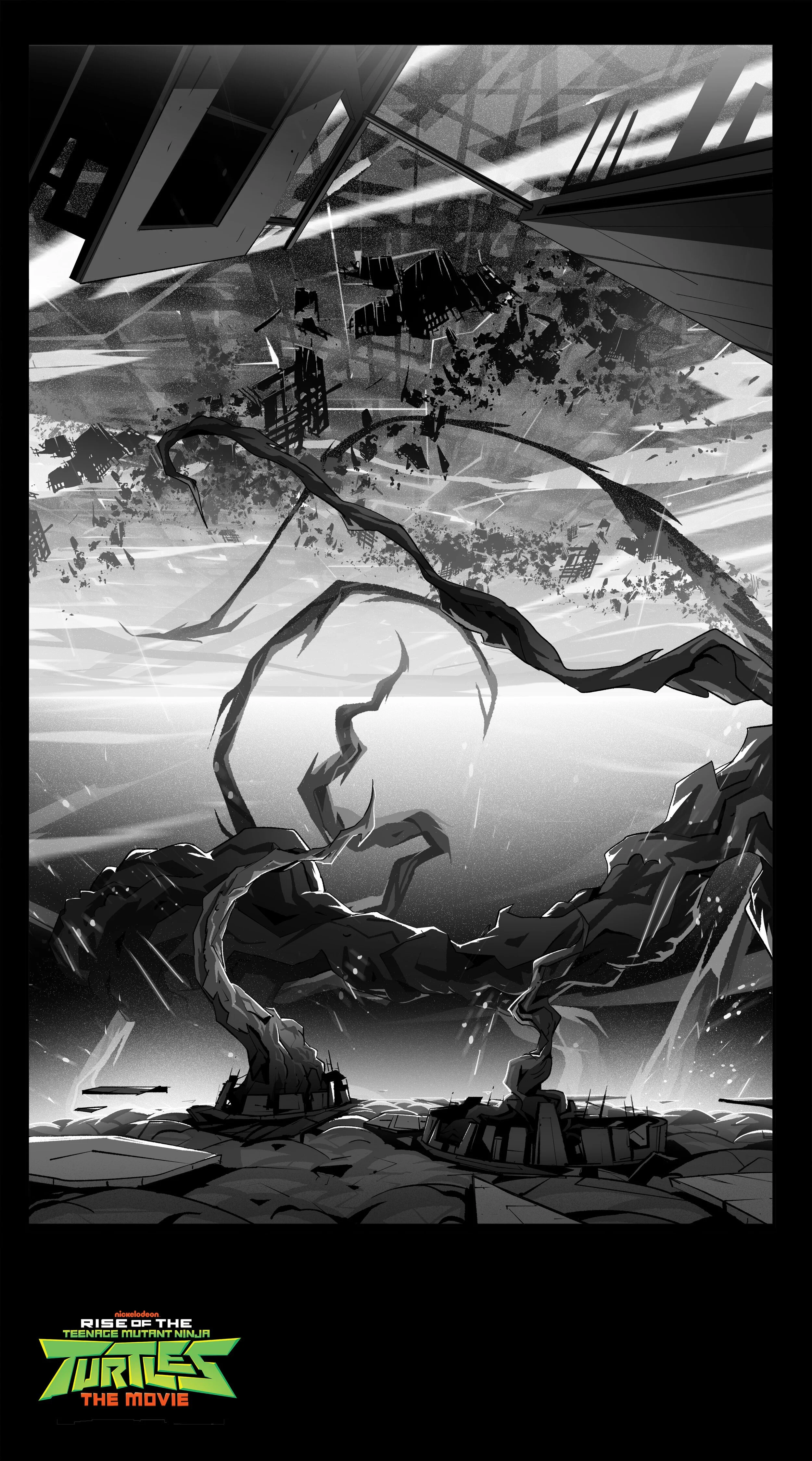 Rottmnt Script Rise Of The Tmnt Movie Poster 60 Photos - Moonagedaydream.film