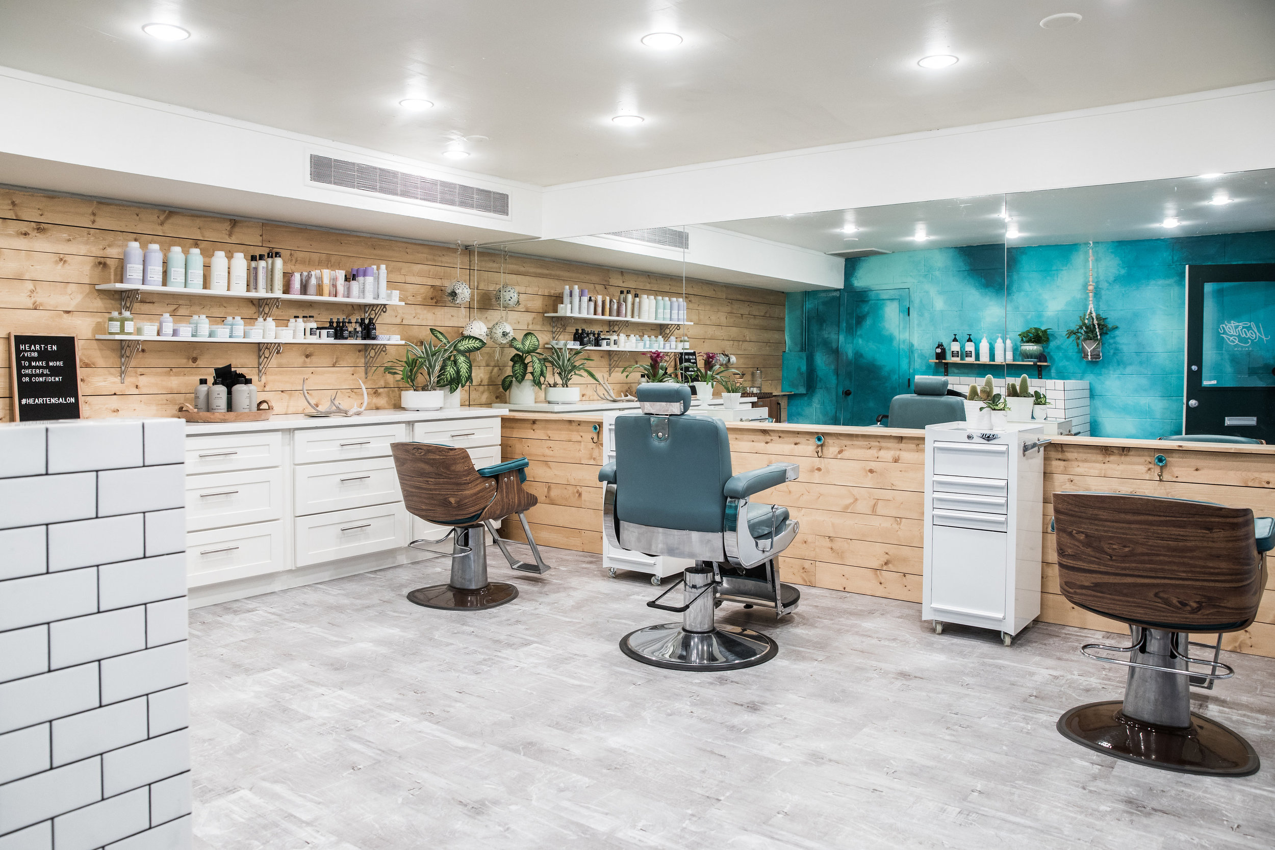 Hearten Salon, Walnut Creek