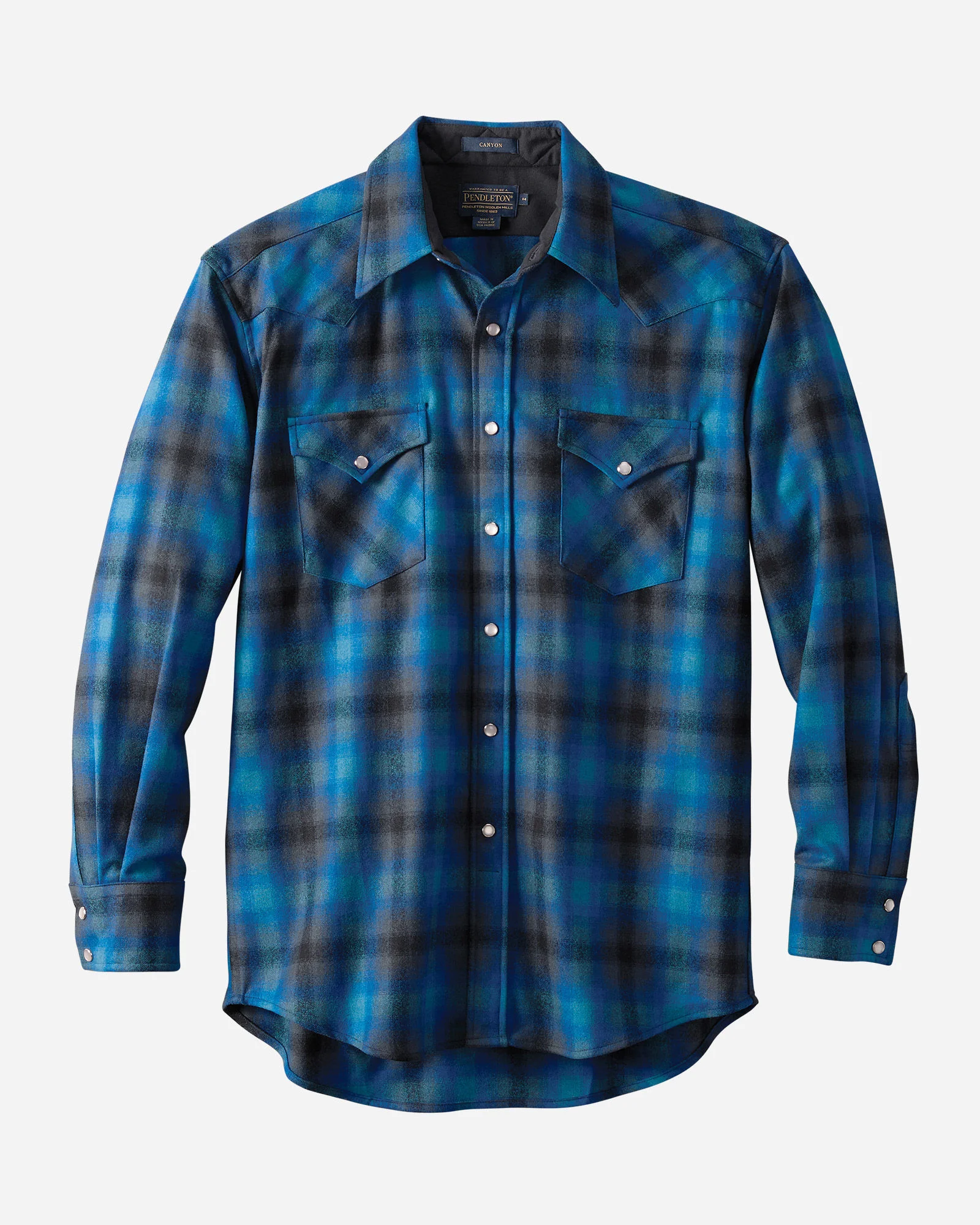 Snap Front Western Canyon Shirt 