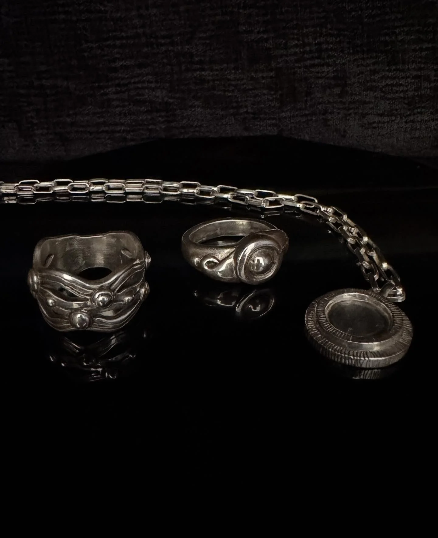 Introducing The Wave Ring, The Nautilus Ring,&amp; The Double Solar Pendant&hellip; Handcrafted in Australia, of Sterling Silver. By BC Sydney. In Store Now. @SouthWestTrader ~ 36 Oxford Street Paddington ~