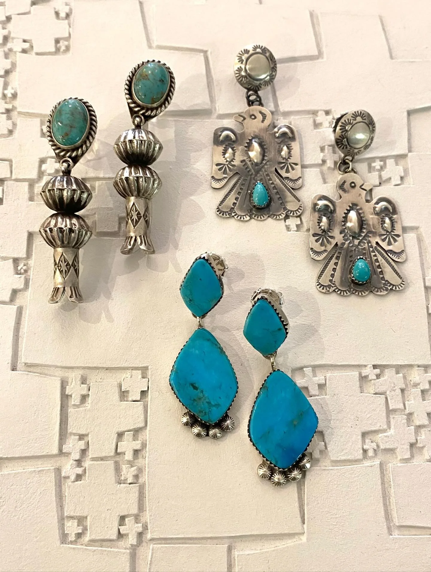 Some of the latest Navajo Beauties to land 🩵💚🩵