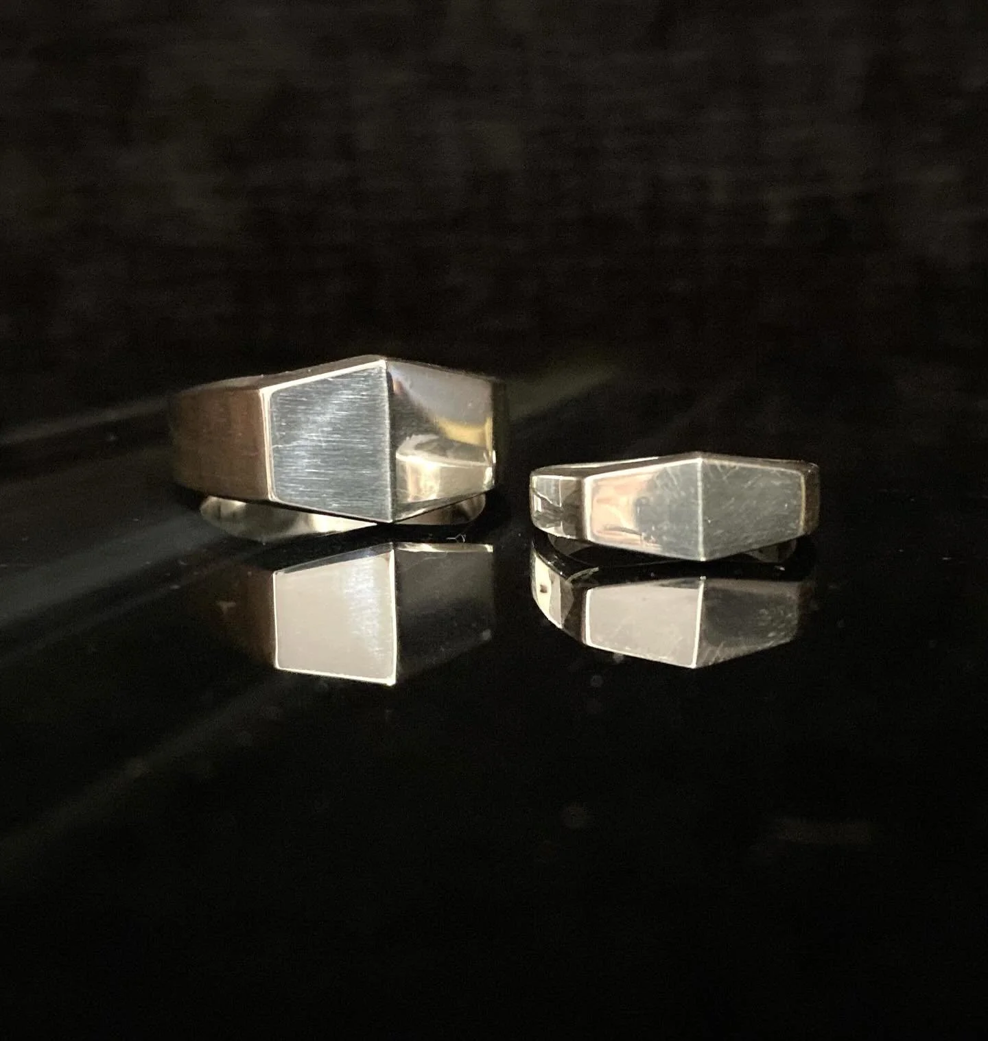 New Ring🔥by Sydney Jeweler Sebastian Cilento 🔥 &ldquo;the Border&rdquo; ~ in Wide &amp; Narrow, Sterling Silver&hellip; Instore &amp; Online ☀️ @southwesttrader  36 Oxford Street Paddington