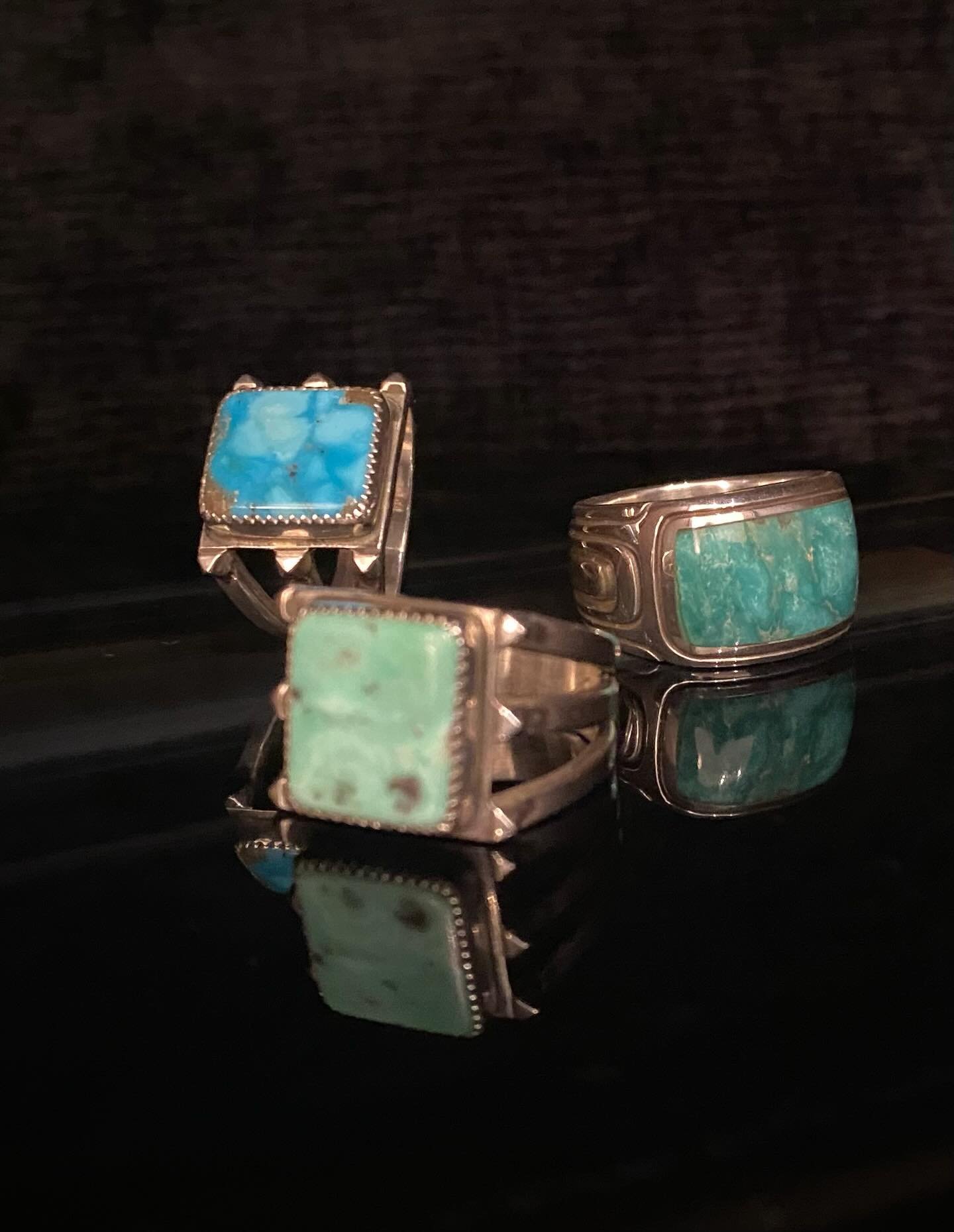 #TurquoiseTuesday ~New Arrivals from Sebastian Cilento 🔥Handmade in Australia with Sterling &amp; Arizona &amp; Nevada  Turquoise 🔥 #SouthWestTrader