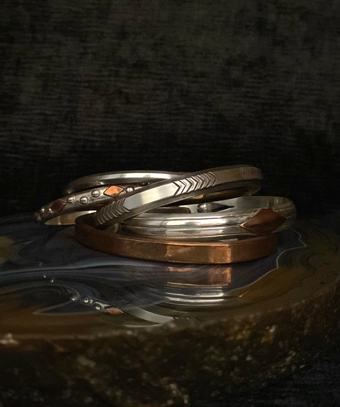 Australian Made Cuffs 🙌 Sterling, Copper &amp; Brass🔥 Sebastian Cilento, Gonzalo Martin, &amp; BC Sydney ❤️ Instore &amp; Online Now #mensCuffs #SydneyDesigners #PerfectGift #SouthWestTrader @gonmmartin @sebastiancilento