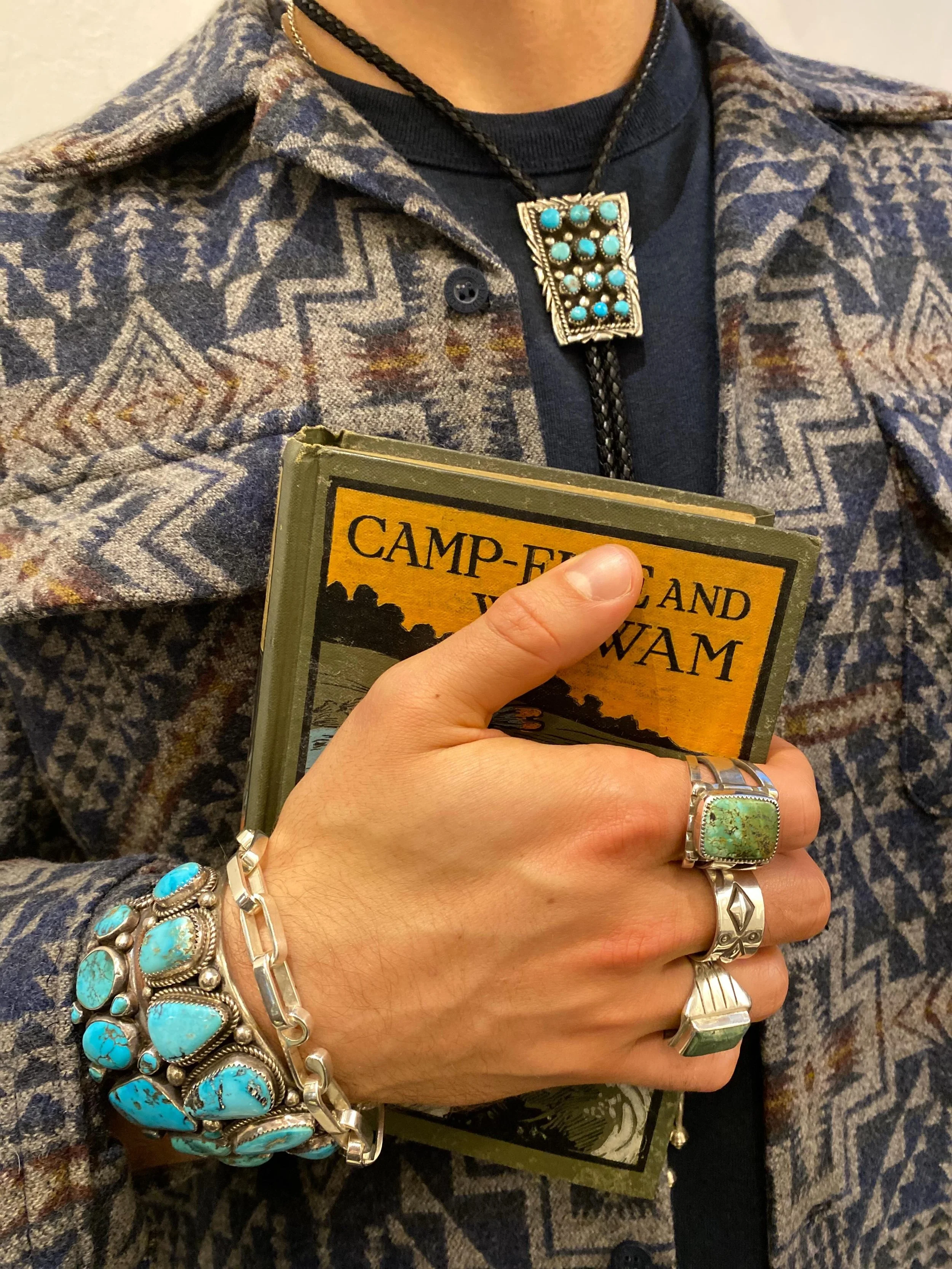 100 Years of Turquoise &amp; Silver 🩵💚💙 Vintage &amp; Contemporary ~ Native American &amp; Australian Handmade for a Lifetime of Beauty 💚💙🩵 &amp; Lets Not Forget the Pendleton Shirt ( since 1863) Instore &amp; Online Now 🩵