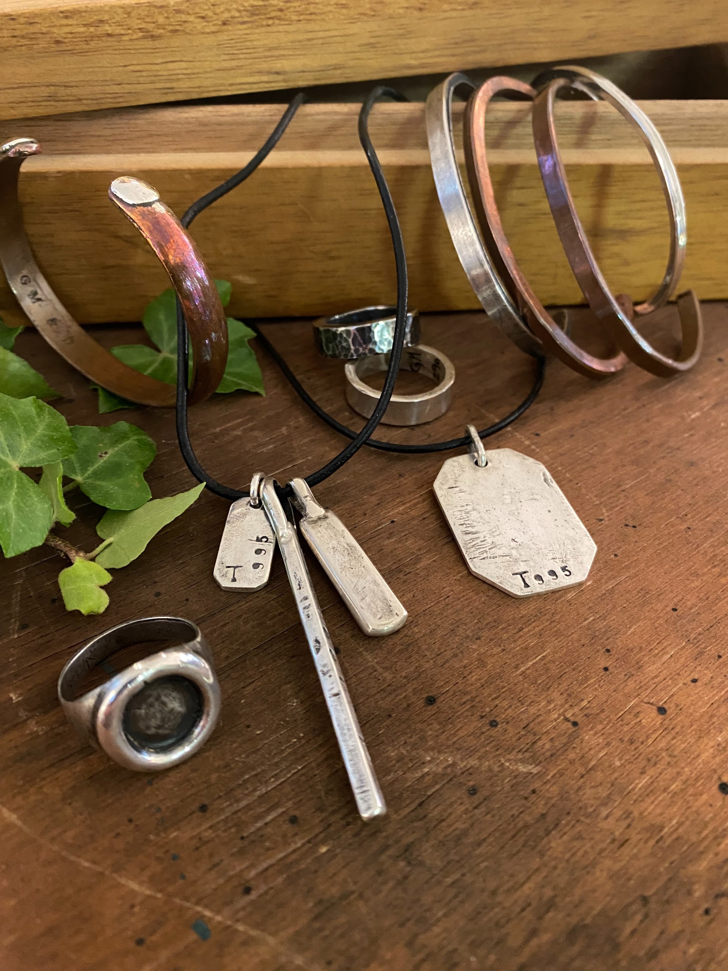 🌞Australian Handmade Copper &amp; 99% Pure Silver Ingot Pieces by Gonzalo Martin 🌞 Somethings are for Life 🌞