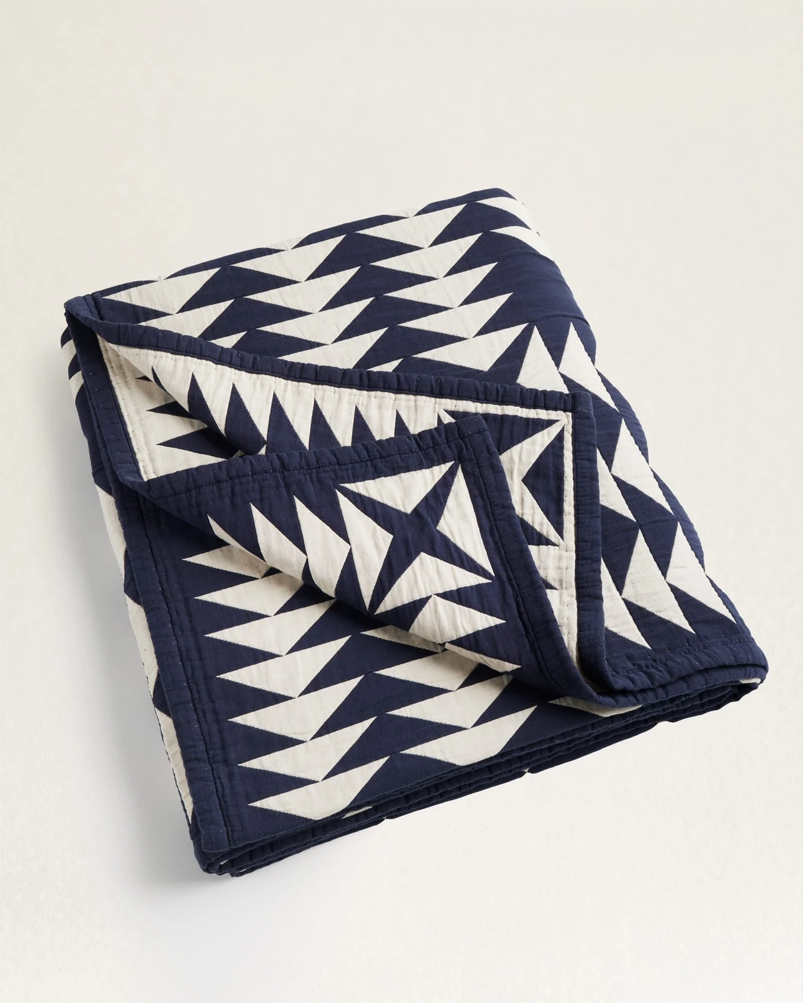 MIDNIGHT NOVA COTTON MATELASSE COVERLET 3.jpeg